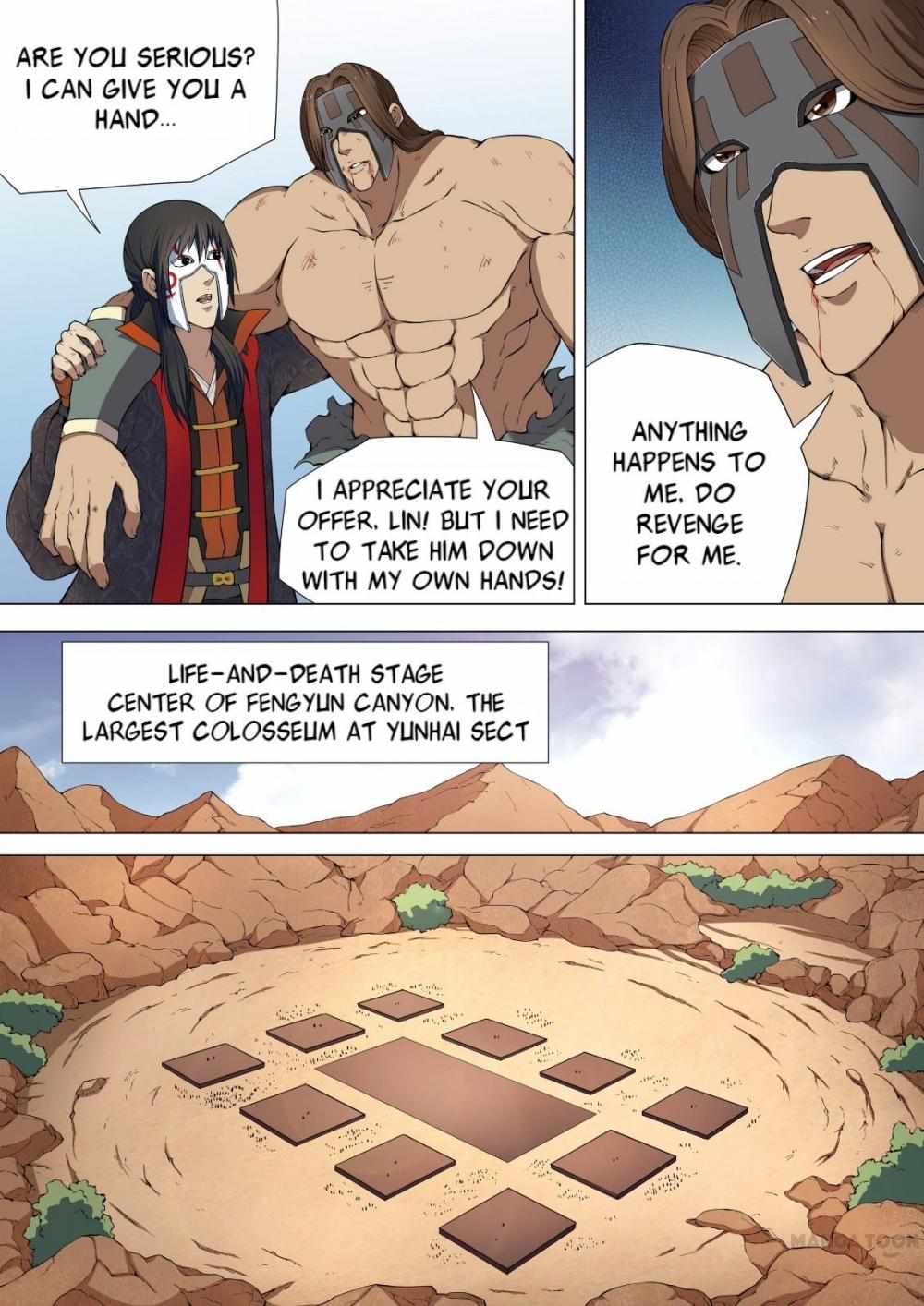 God of Martial Arts (Original Translation) Chapter 18 page 7 - 