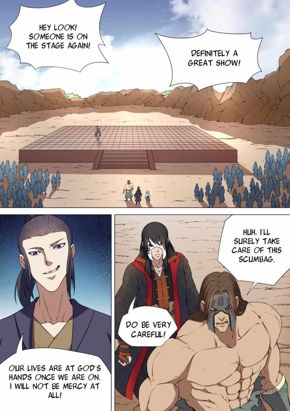 God of Martial Arts (Original Translation) Chapter 18 page 8 - 