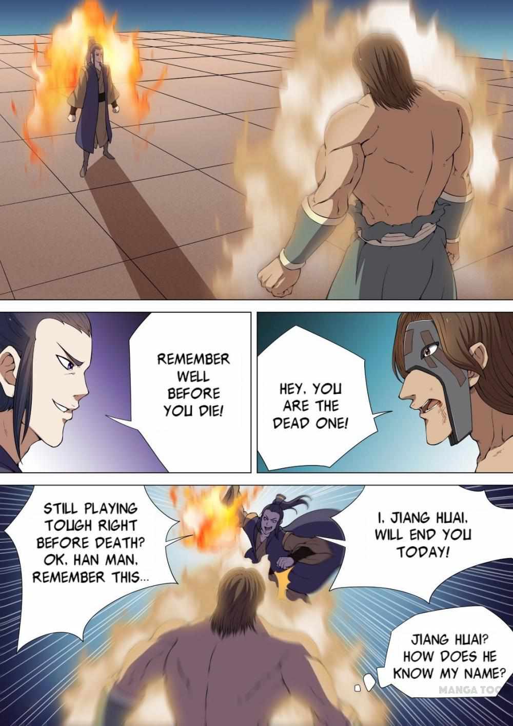 God of Martial Arts (Original Translation) Chapter 18 page 9 - 