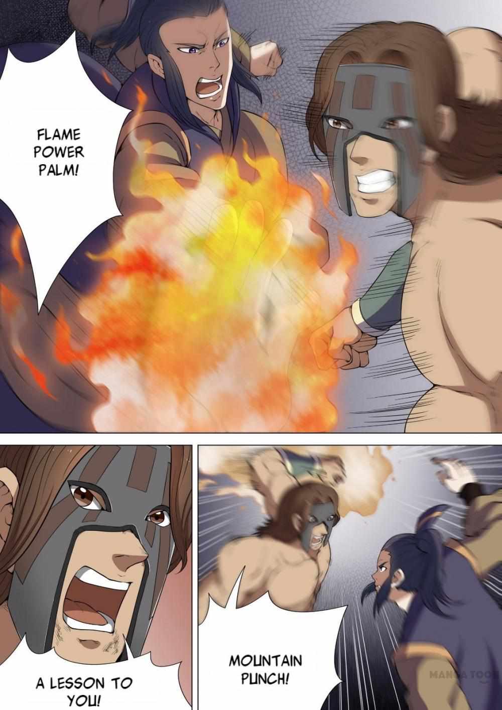 God of Martial Arts (Original Translation) Chapter 19 page 2 - 