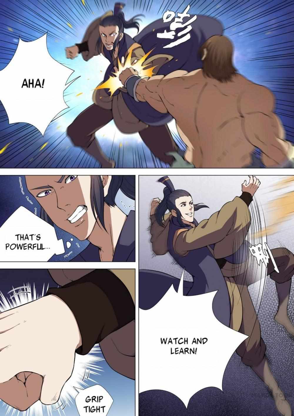 God of Martial Arts (Original Translation) Chapter 19 page 3 - 