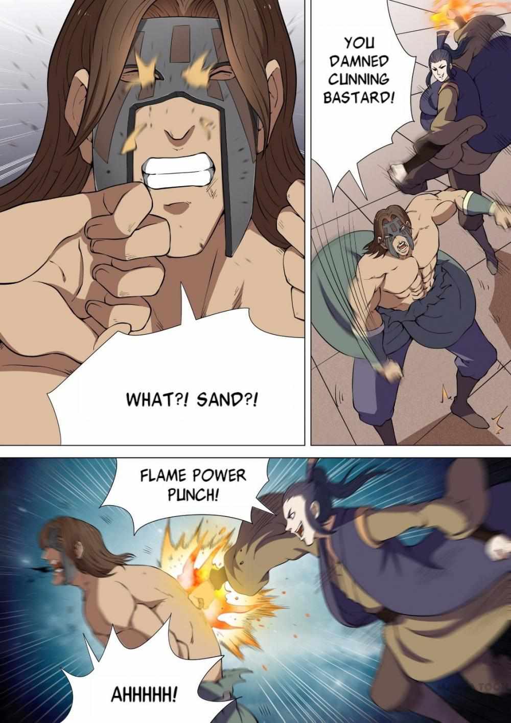 God of Martial Arts (Original Translation) Chapter 19 page 4 - 
