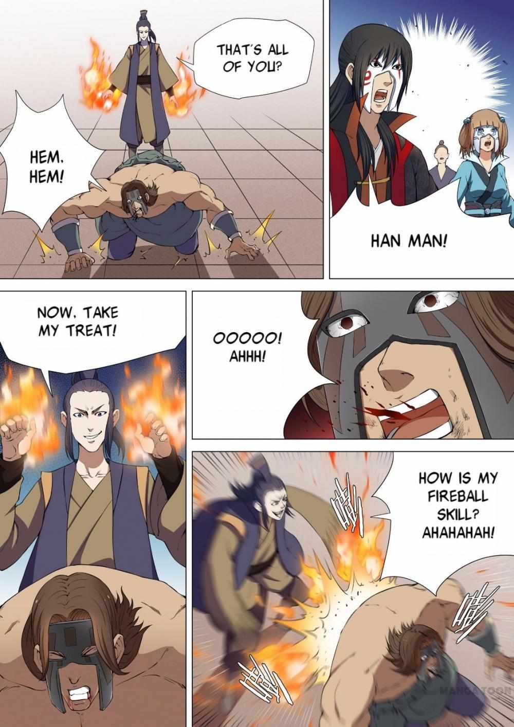 God of Martial Arts (Original Translation) Chapter 19 page 5 - 