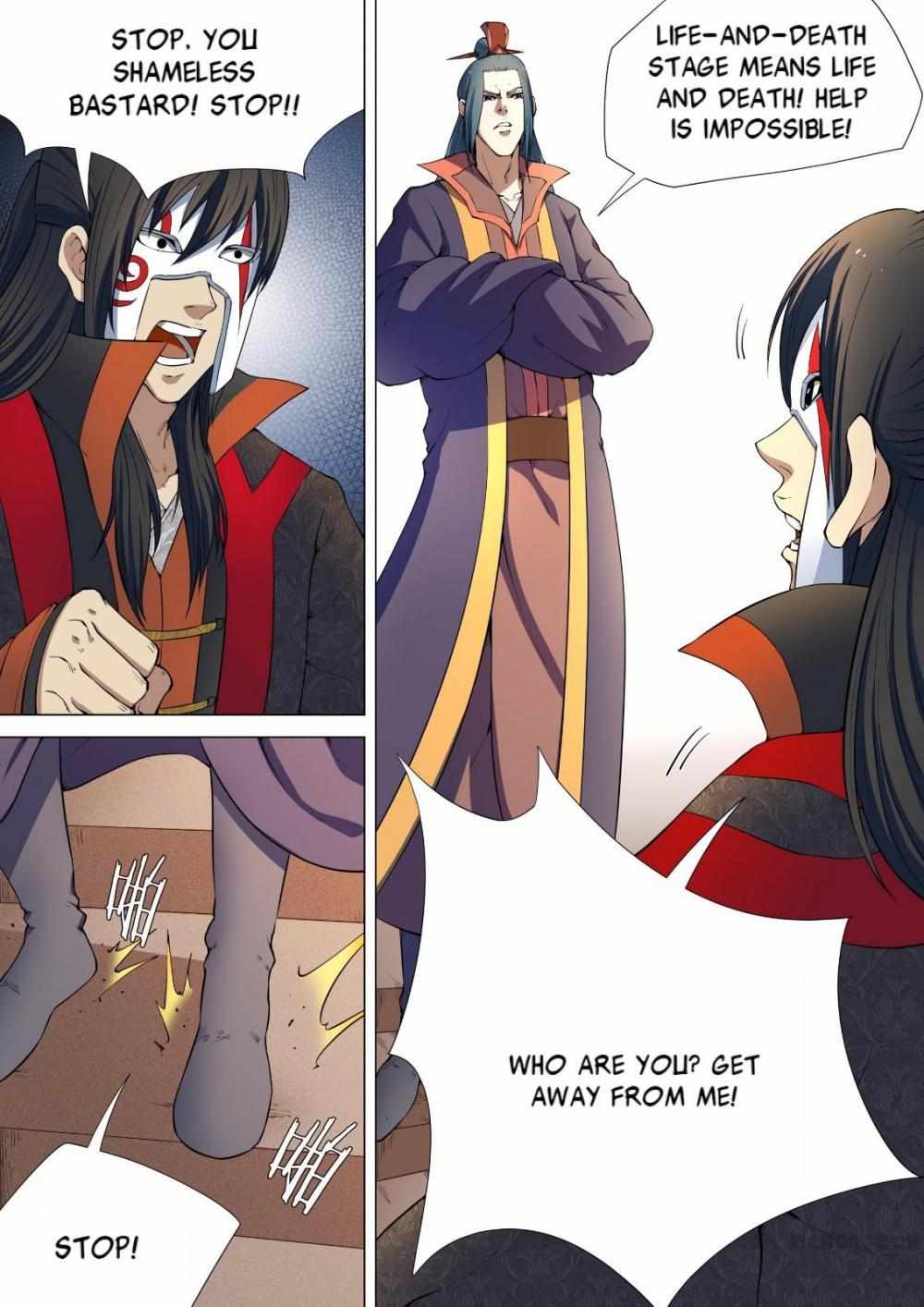 God of Martial Arts (Original Translation) Chapter 19 page 6 - 