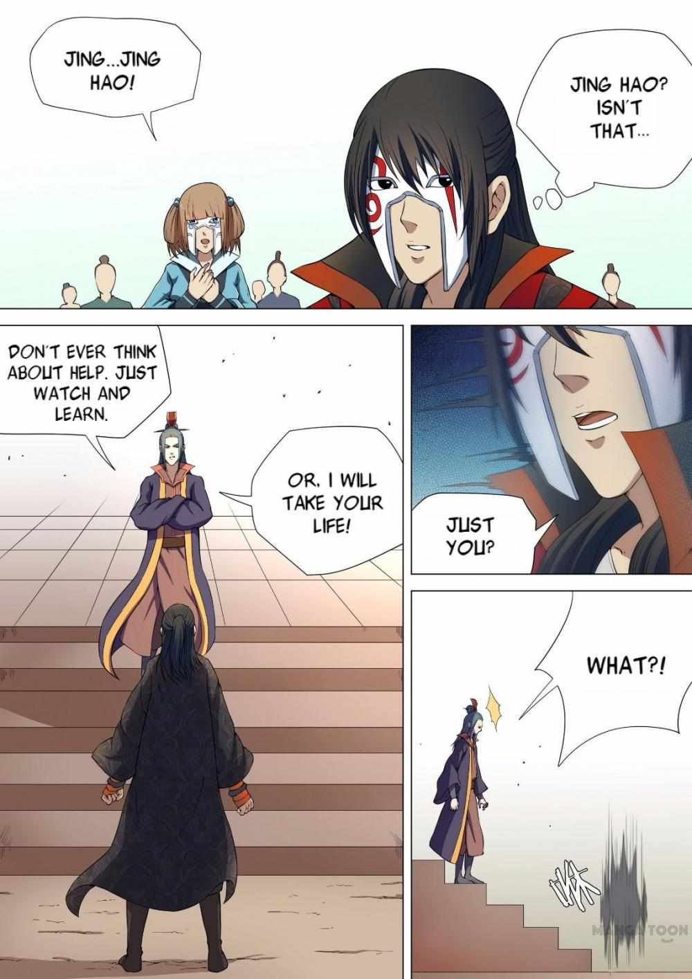 God of Martial Arts (Original Translation) Chapter 19 page 7 - 