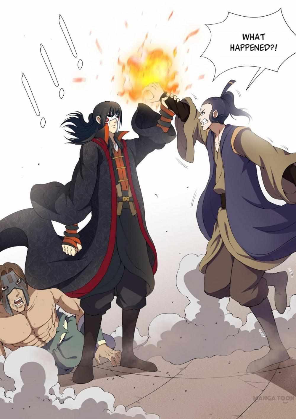 God of Martial Arts (Original Translation) Chapter 19 page 9 - 