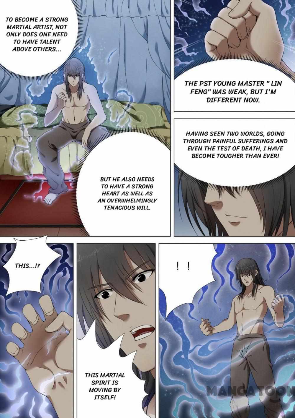 God of Martial Arts (Original Translation) Chapter 2 page 3 - 