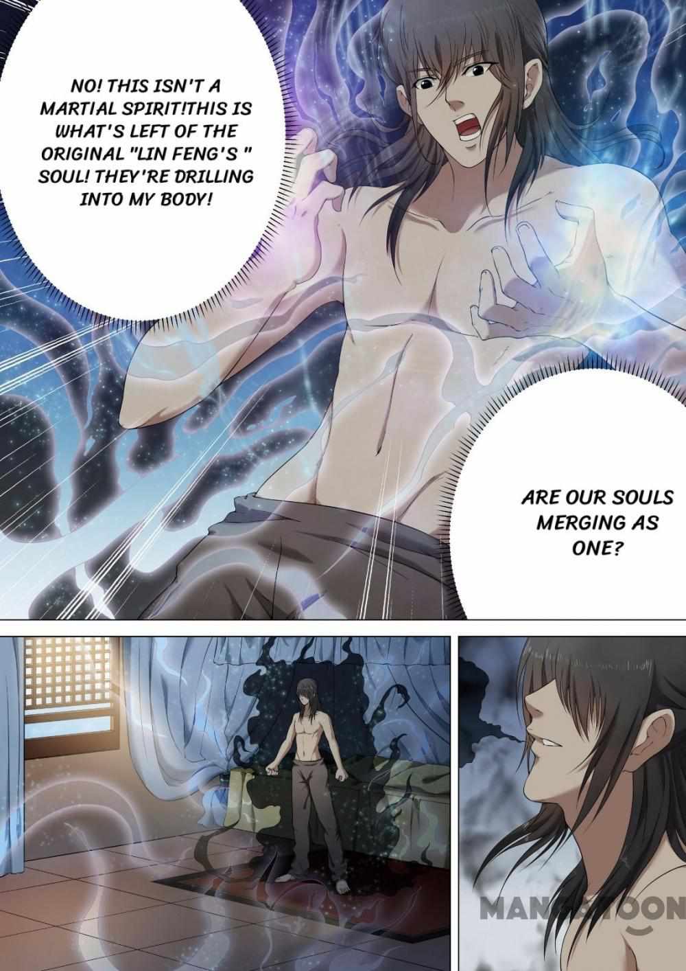 God of Martial Arts (Original Translation) Chapter 2 page 4 - 