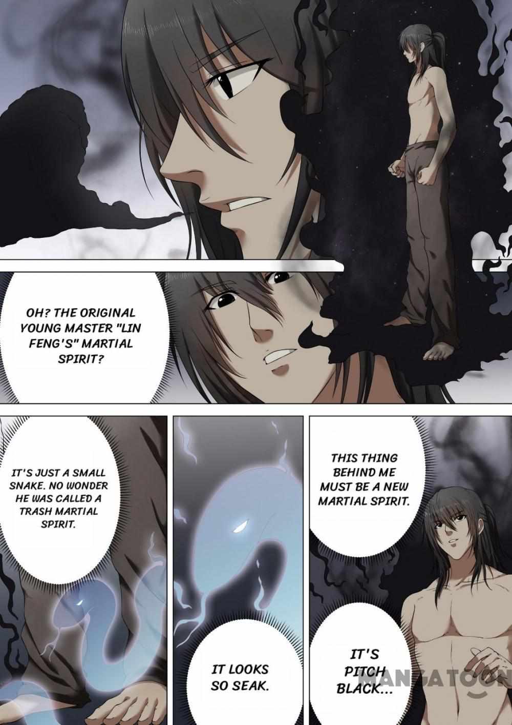 God of Martial Arts (Original Translation) Chapter 2 page 5 - 