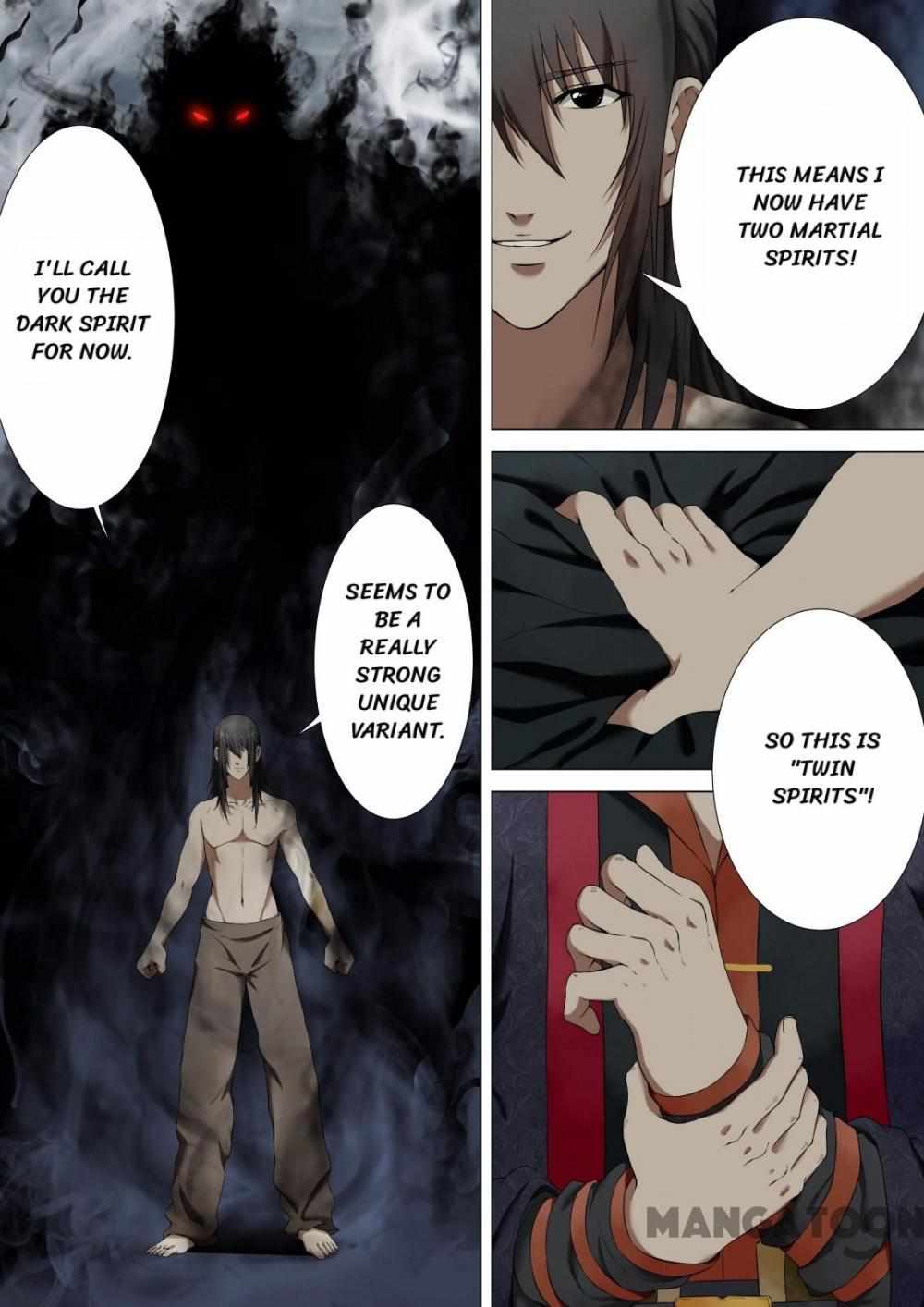 God of Martial Arts (Original Translation) Chapter 2 page 6 - 