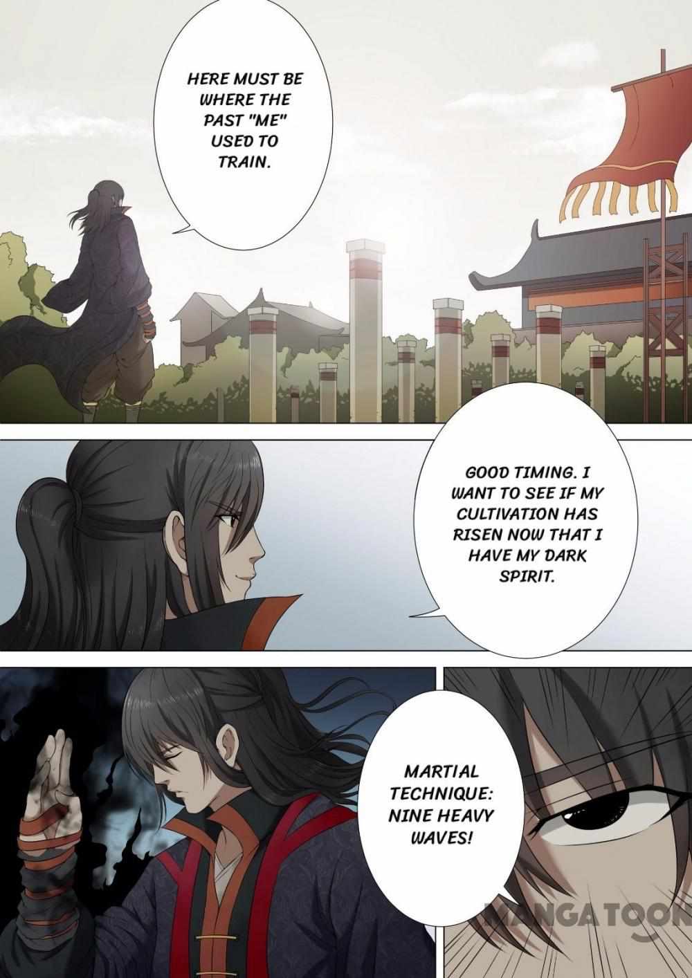 God of Martial Arts (Original Translation) Chapter 2 page 8 - 
