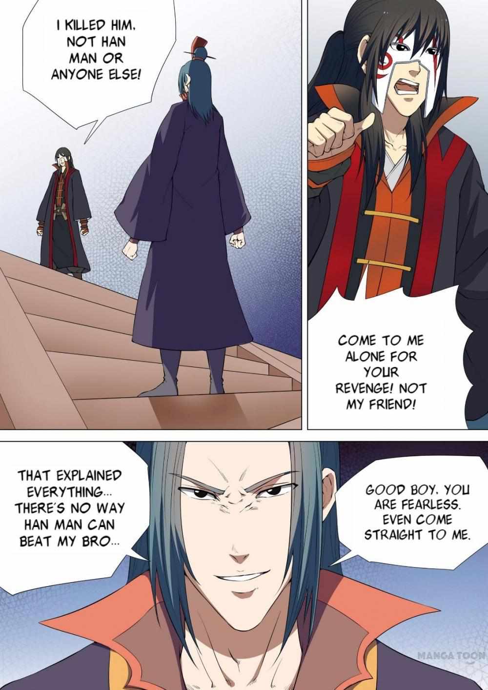 God of Martial Arts (Original Translation) Chapter 20 page 2 - 
