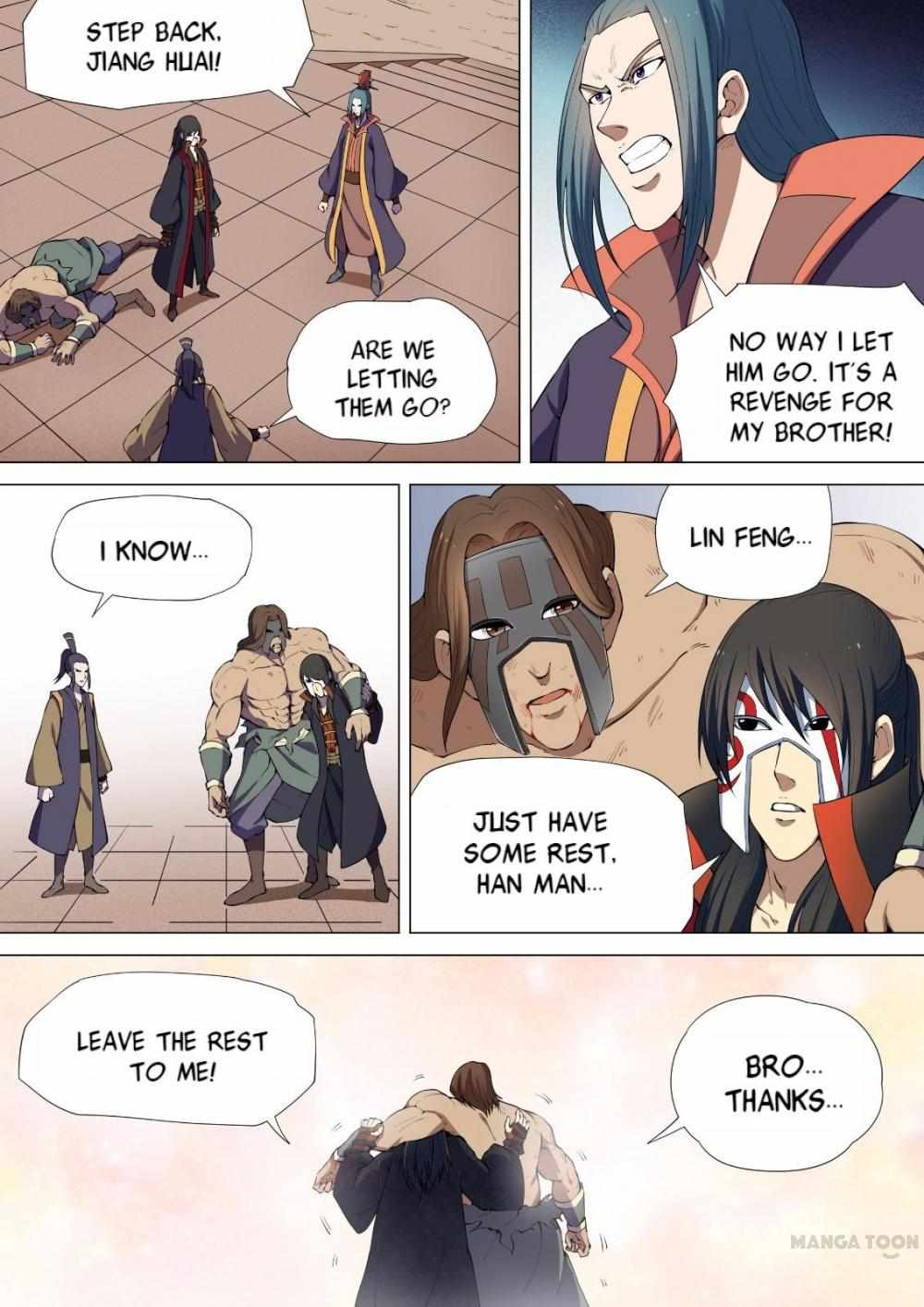 God of Martial Arts (Original Translation) Chapter 20 page 3 - 