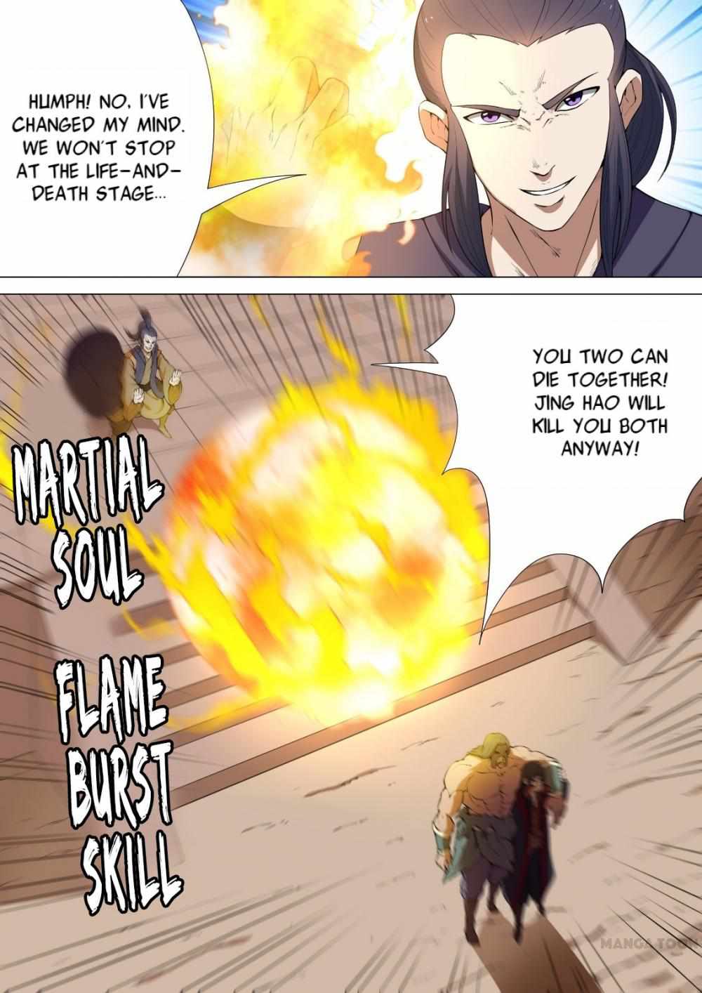 God of Martial Arts (Original Translation) Chapter 20 page 4 - 