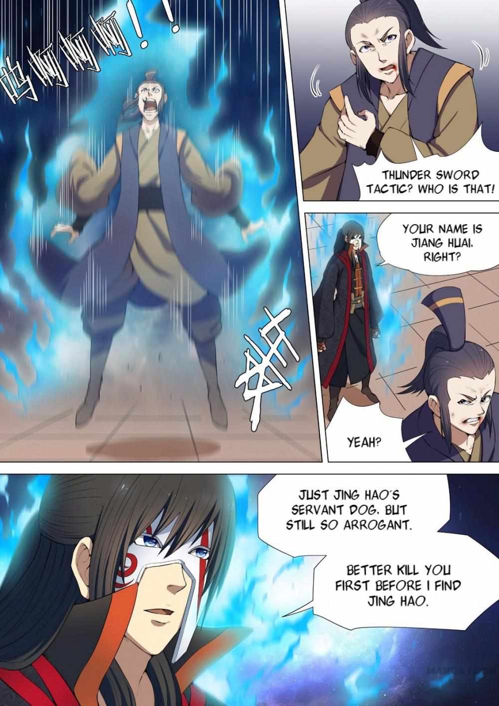 God of Martial Arts (Original Translation) Chapter 20 page 6 - 