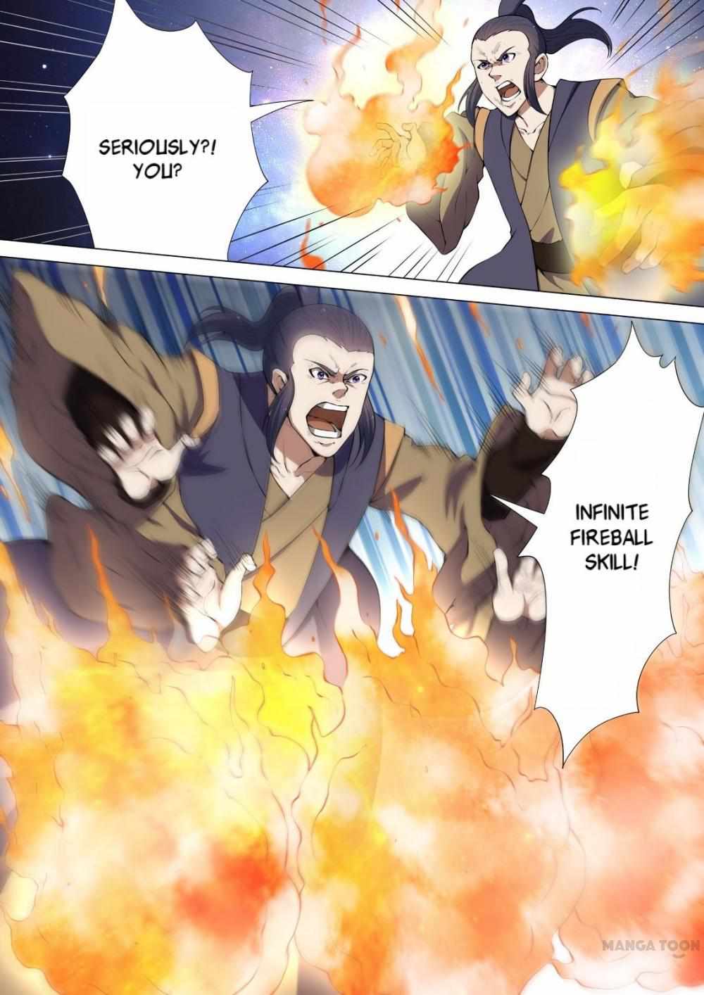 God of Martial Arts (Original Translation) Chapter 20 page 7 - 