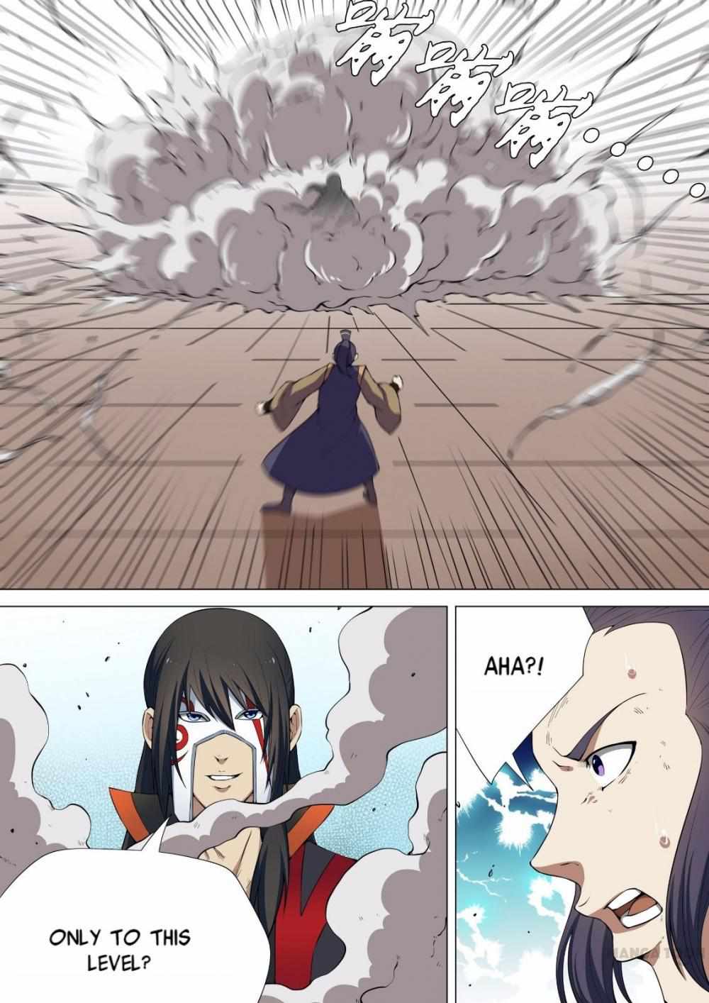 God of Martial Arts (Original Translation) Chapter 20 page 8 - 