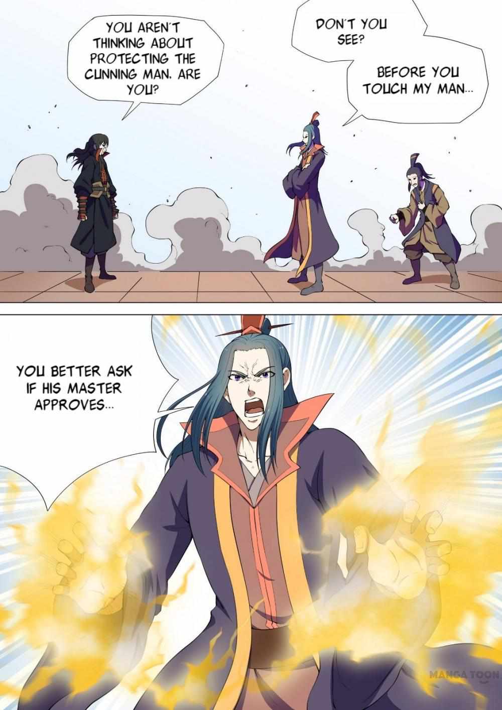 God of Martial Arts (Original Translation) Chapter 21 page 2 - 
