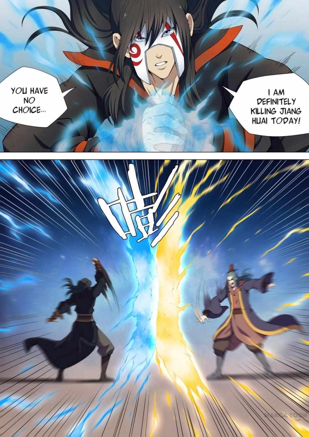 God of Martial Arts (Original Translation) Chapter 21 page 3 - 