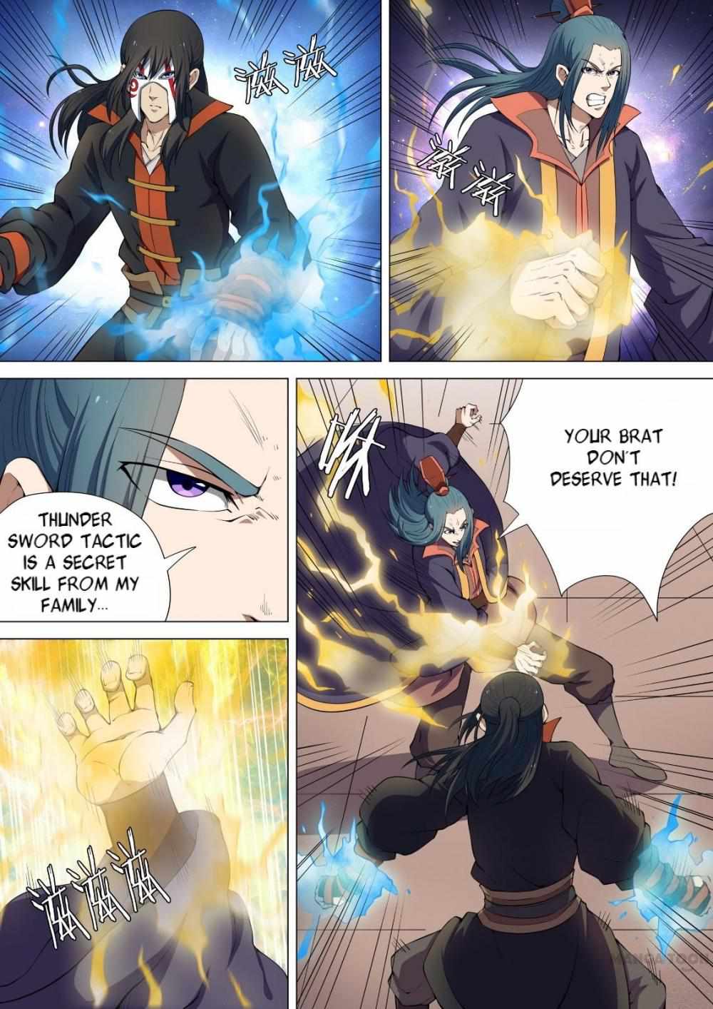 God of Martial Arts (Original Translation) Chapter 21 page 4 - 
