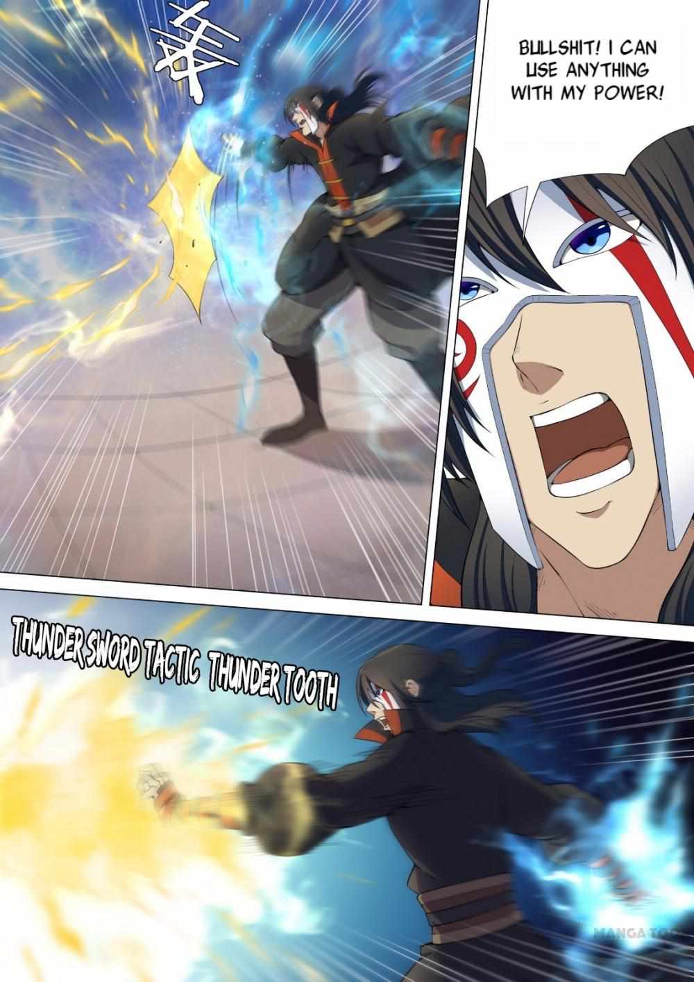 God of Martial Arts (Original Translation) Chapter 21 page 5 - 