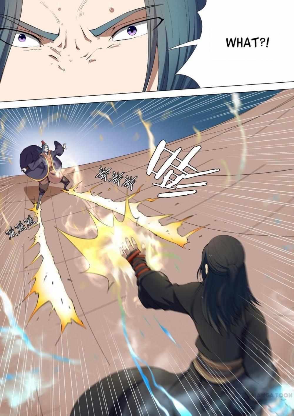 God of Martial Arts (Original Translation) Chapter 21 page 6 - 