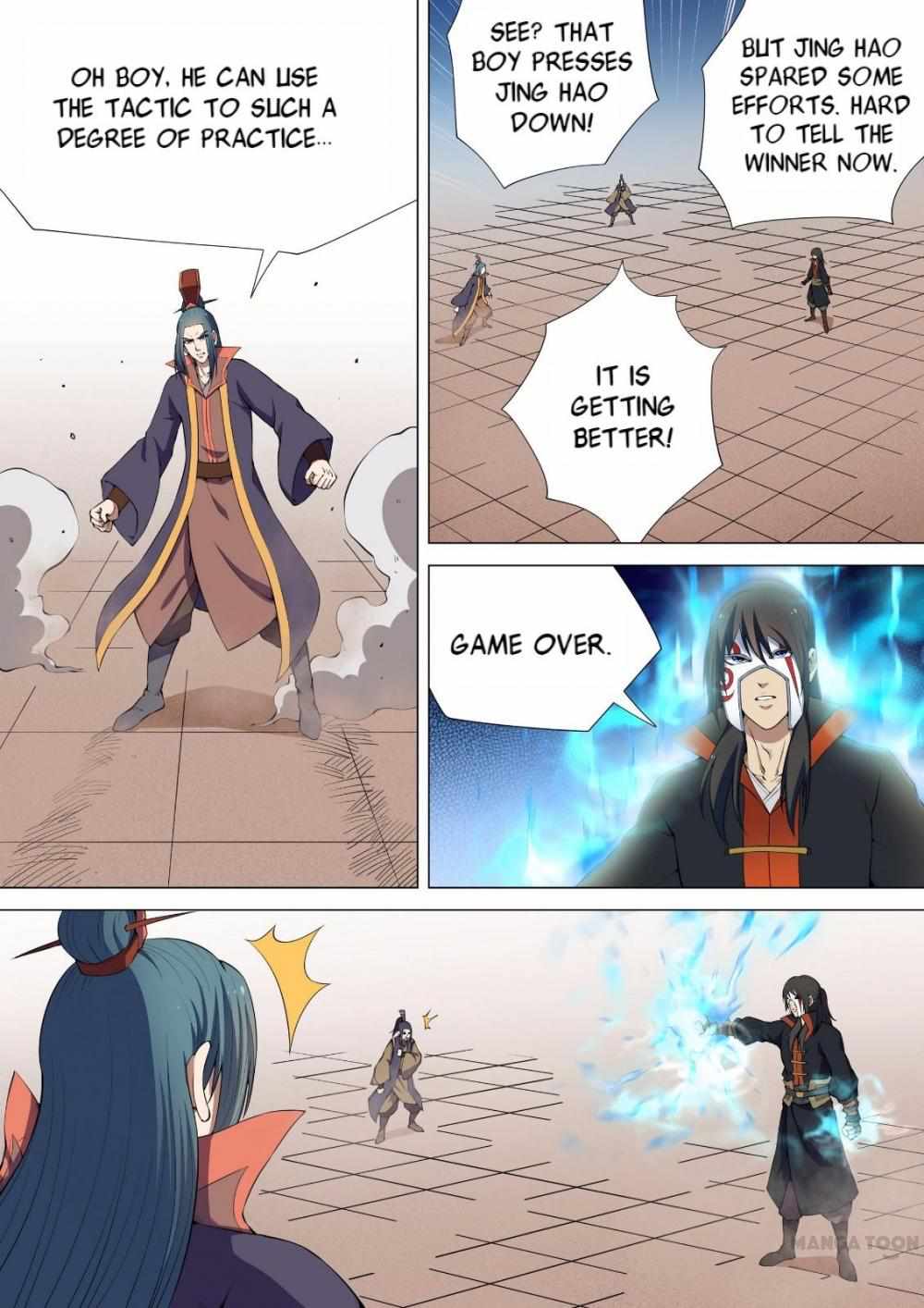 God of Martial Arts (Original Translation) Chapter 21 page 7 - 