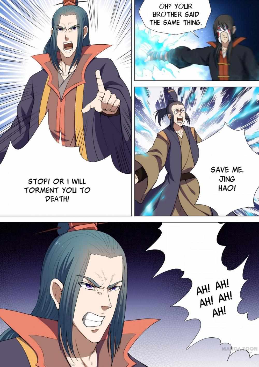 God of Martial Arts (Original Translation) Chapter 21 page 8 - 