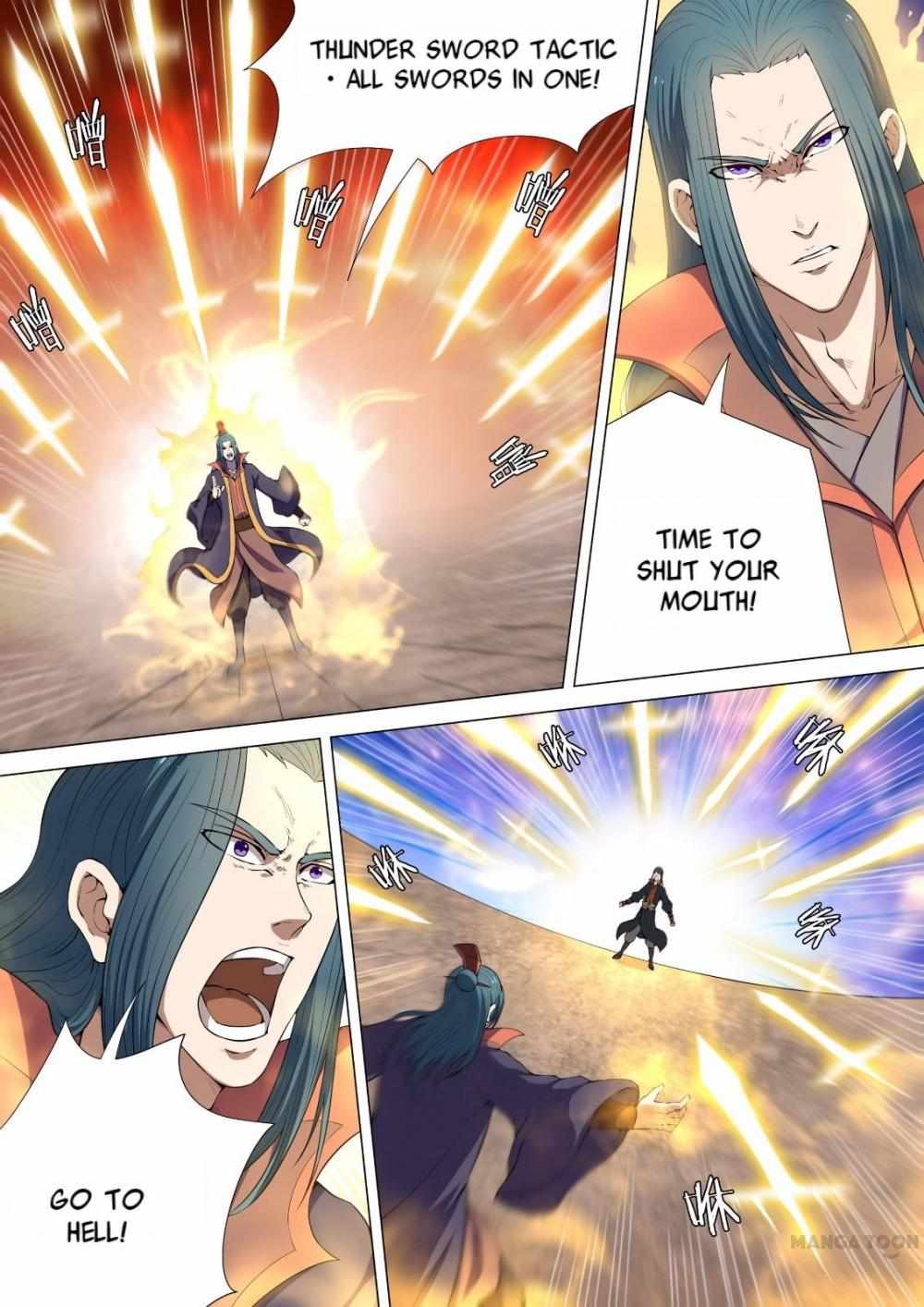 God of Martial Arts (Original Translation) Chapter 22 page 3 - 