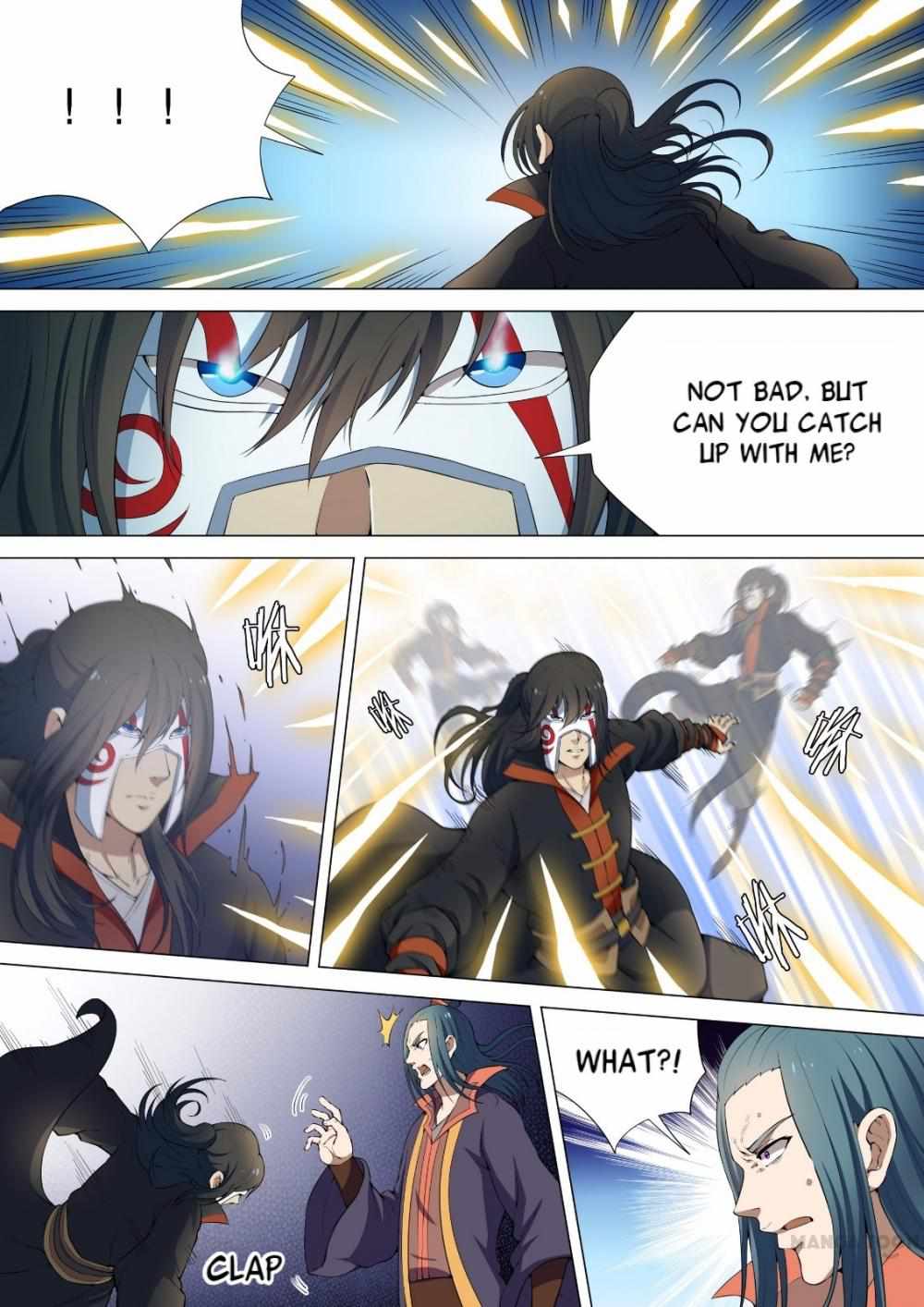 God of Martial Arts (Original Translation) Chapter 22 page 4 - 