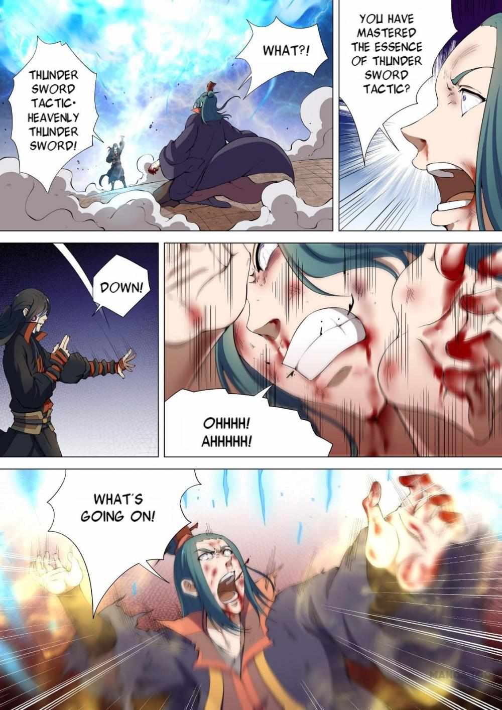 God of Martial Arts (Original Translation) Chapter 22 page 7 - 
