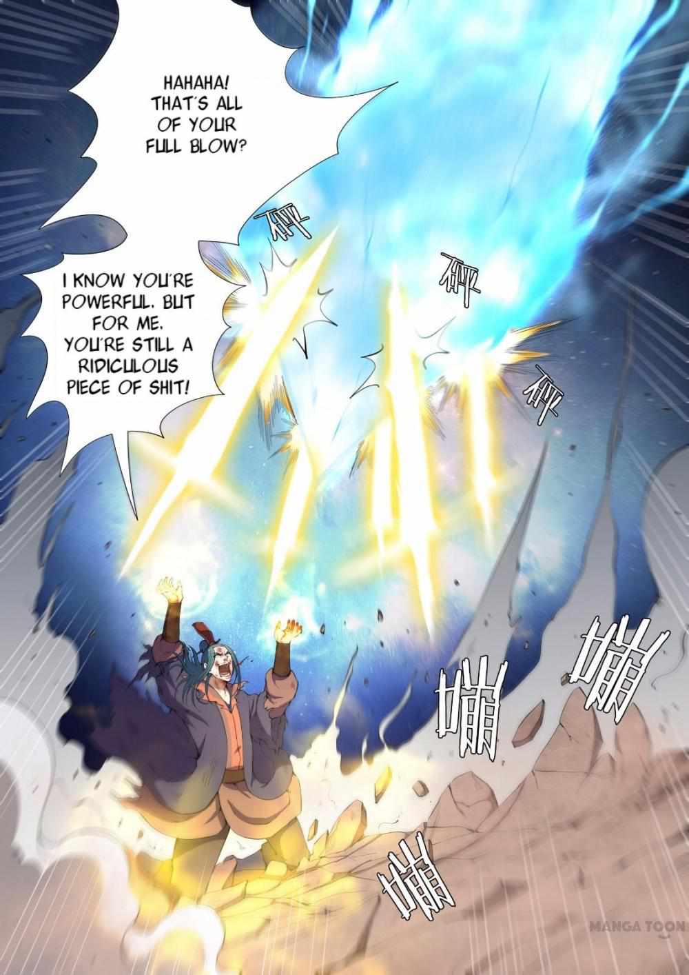 God of Martial Arts (Original Translation) Chapter 22 page 8 - 
