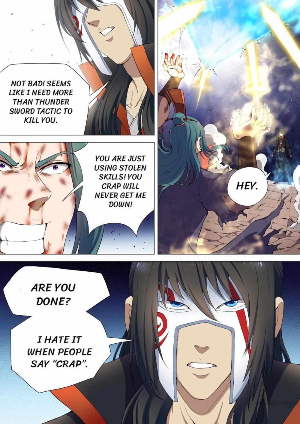 God of Martial Arts (Original Translation) Chapter 23 page 2 - 