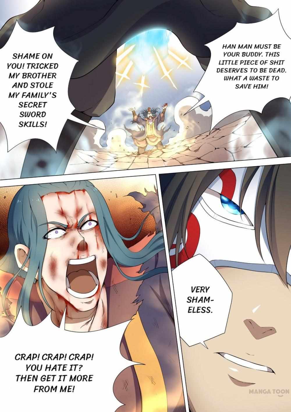 God of Martial Arts (Original Translation) Chapter 23 page 3 - 