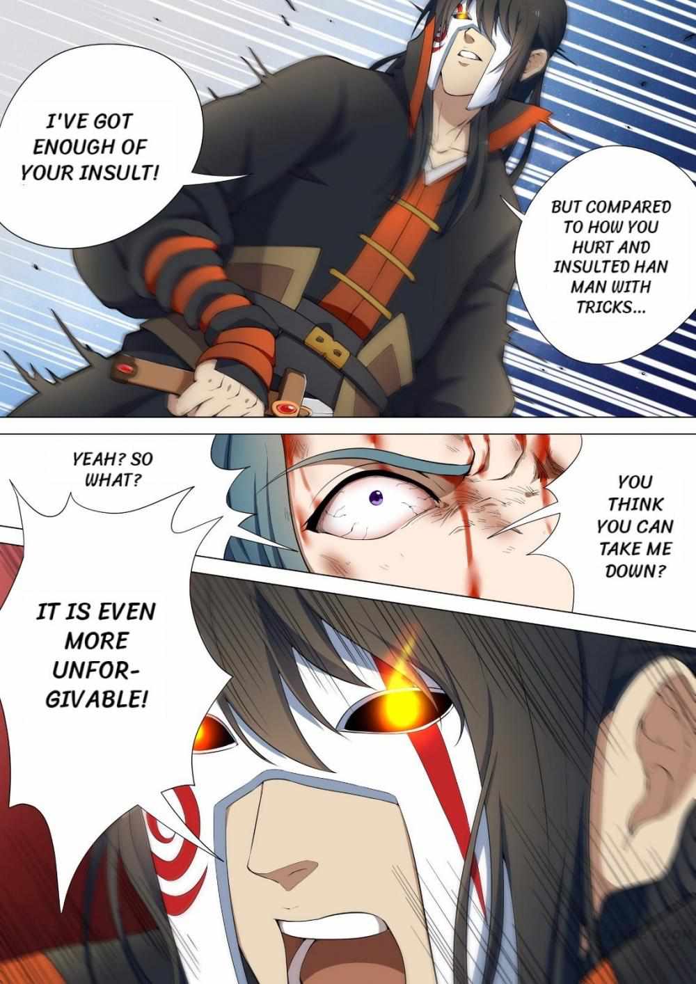 God of Martial Arts (Original Translation) Chapter 23 page 4 - 