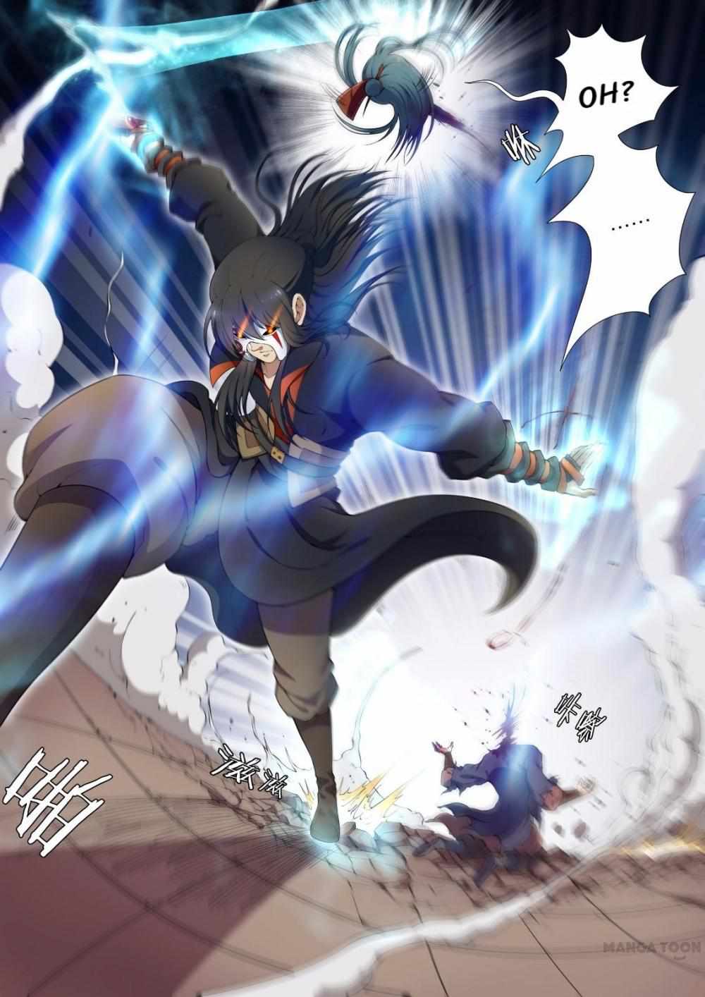 God of Martial Arts (Original Translation) Chapter 23 page 5 - 