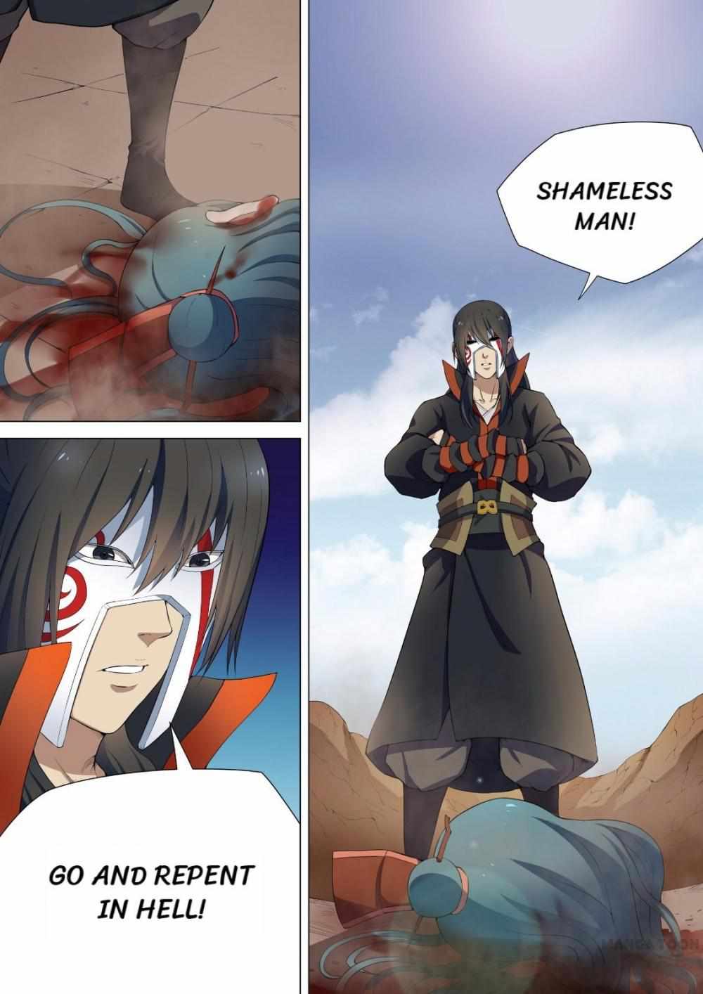 God of Martial Arts (Original Translation) Chapter 23 page 7 - 