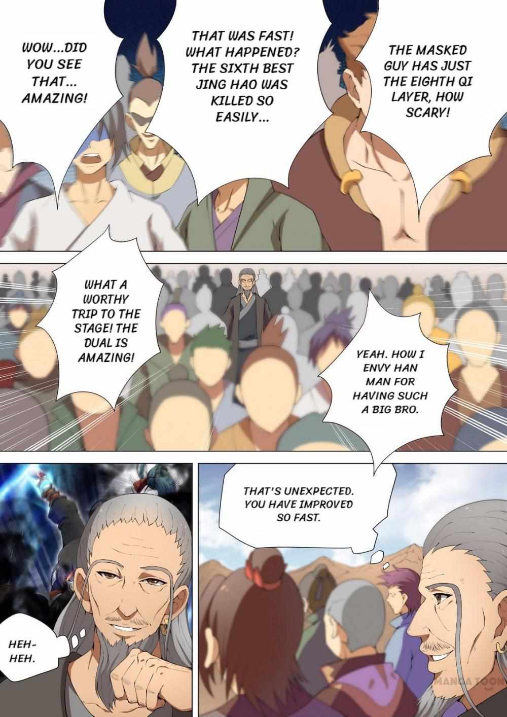 God of Martial Arts (Original Translation) Chapter 23 page 8 - 