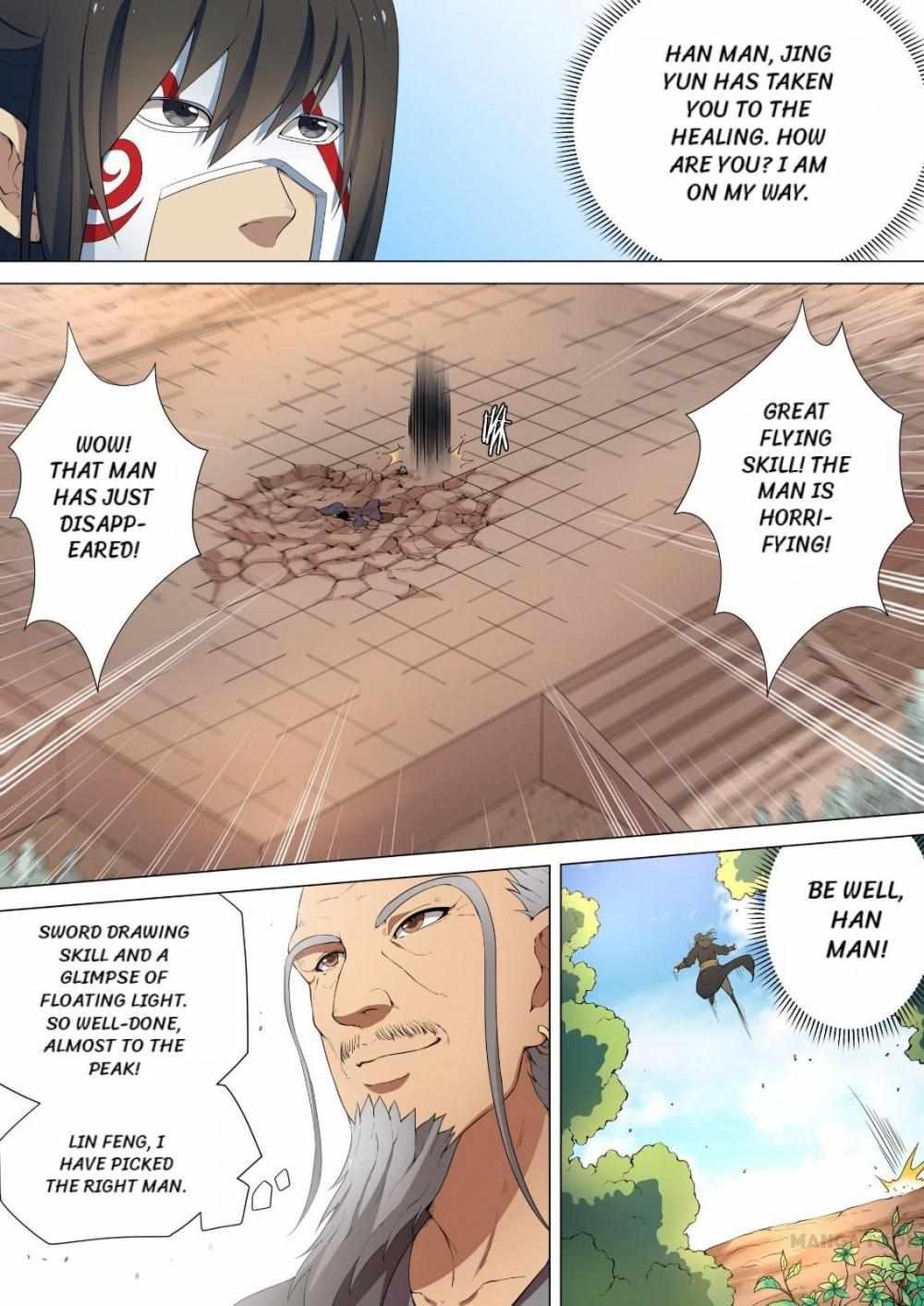 God of Martial Arts (Original Translation) Chapter 23 page 9 - 