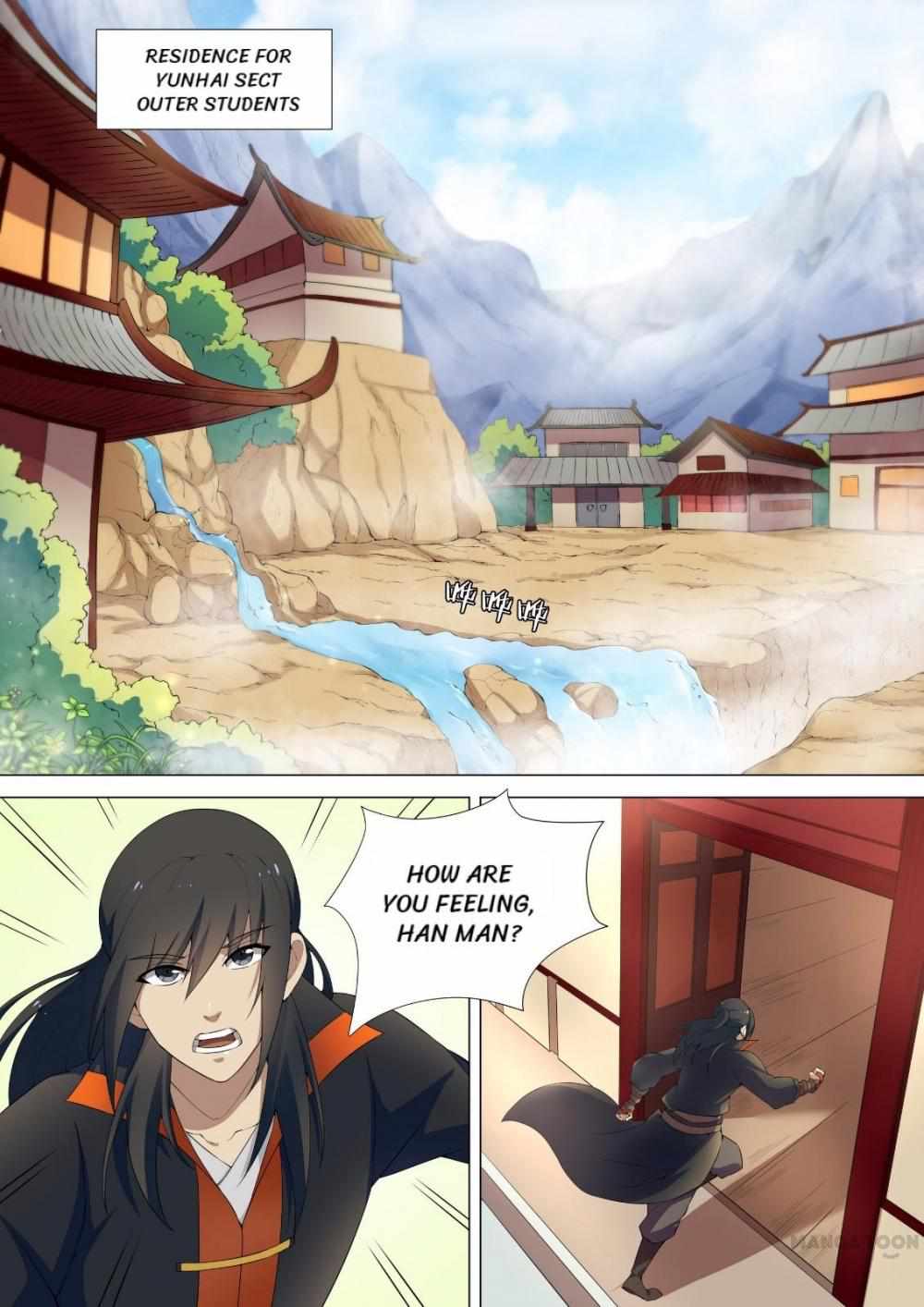 God of Martial Arts (Original Translation) Chapter 24 page 2 - 