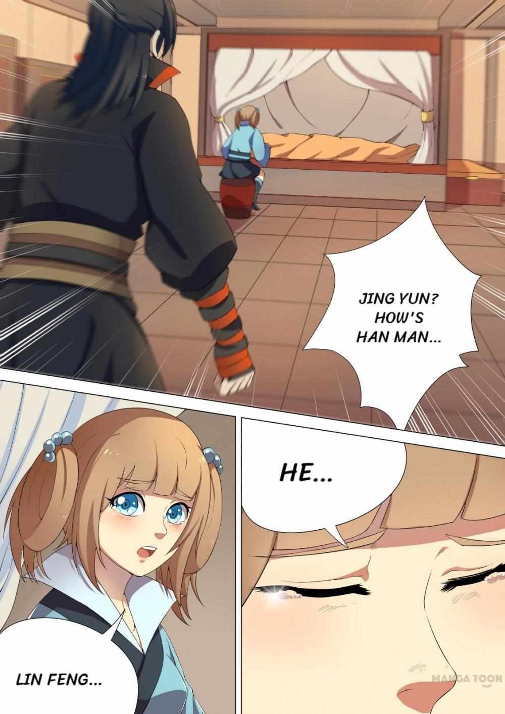God of Martial Arts (Original Translation) Chapter 24 page 3 - 