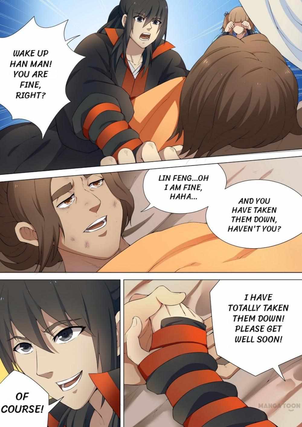 God of Martial Arts (Original Translation) Chapter 24 page 4 - 