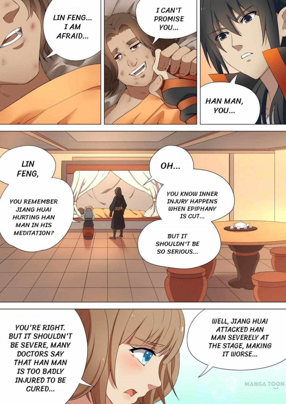 God of Martial Arts (Original Translation) Chapter 24 page 5 - 