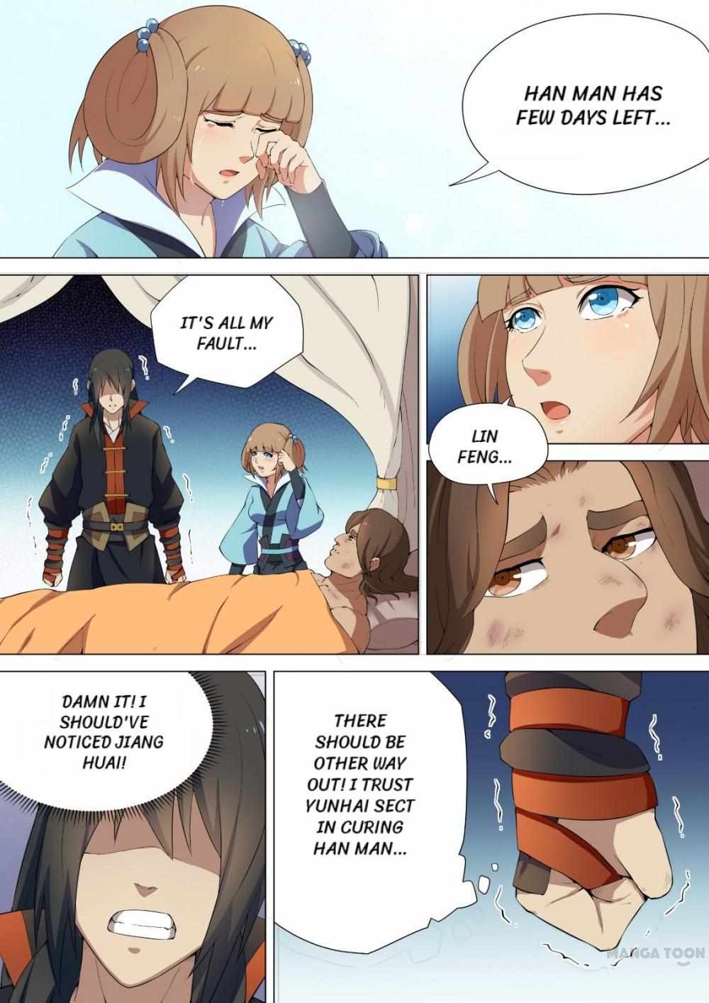 God of Martial Arts (Original Translation) Chapter 24 page 6 - 