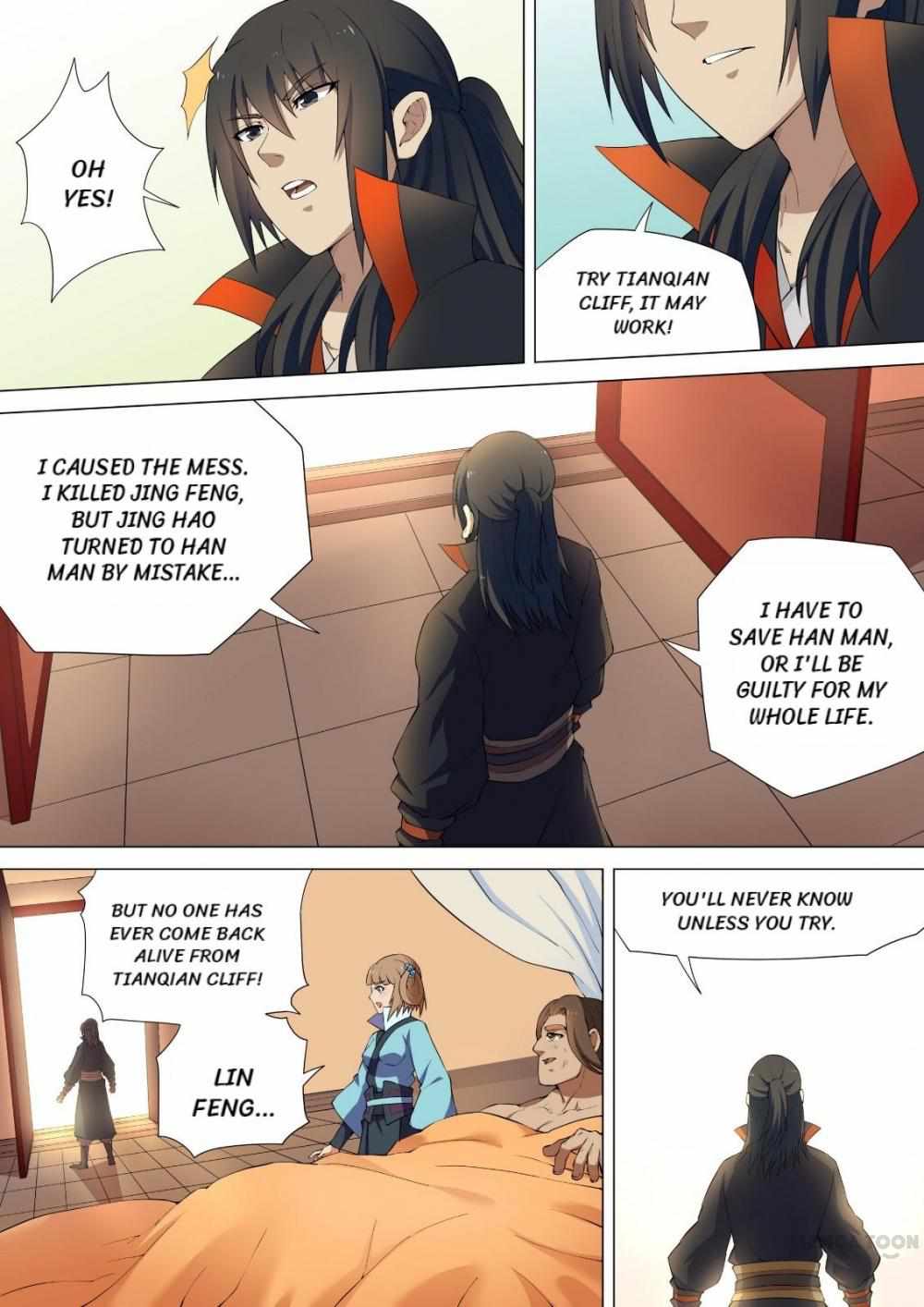 God of Martial Arts (Original Translation) Chapter 24 page 7 - 