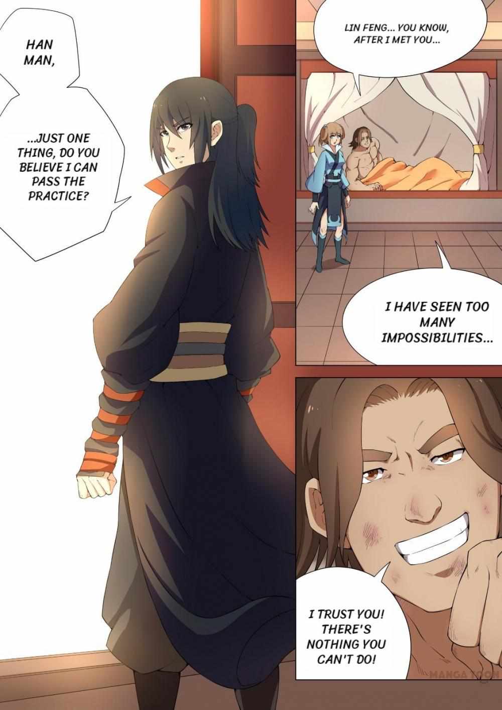 God of Martial Arts (Original Translation) Chapter 24 page 8 - 