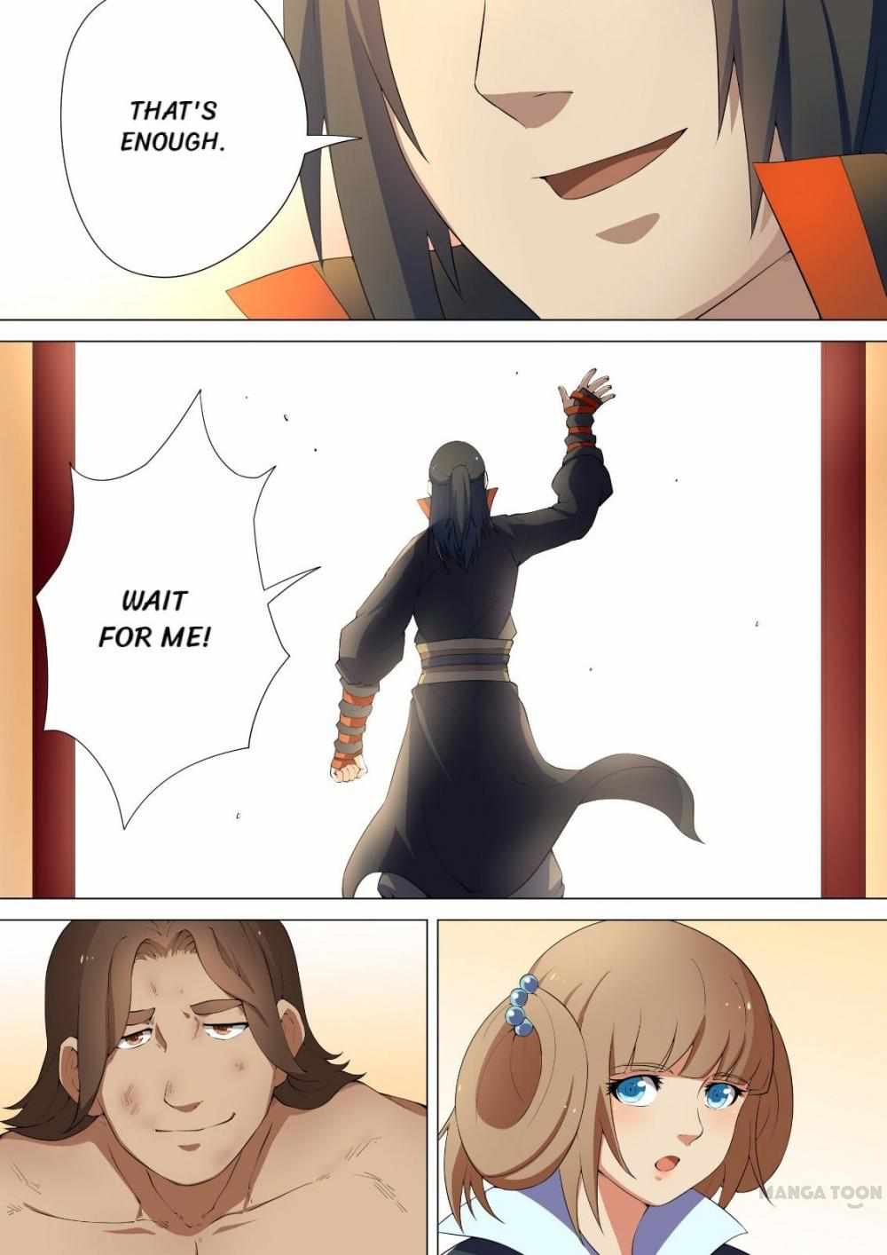 God of Martial Arts (Original Translation) Chapter 24 page 9 - 