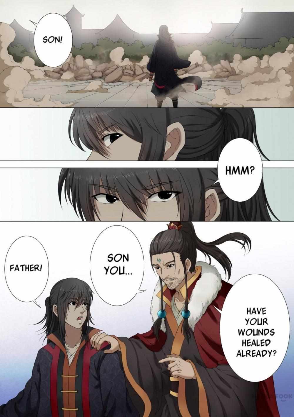 God of Martial Arts (Original Translation) Chapter 3 page 2 - 