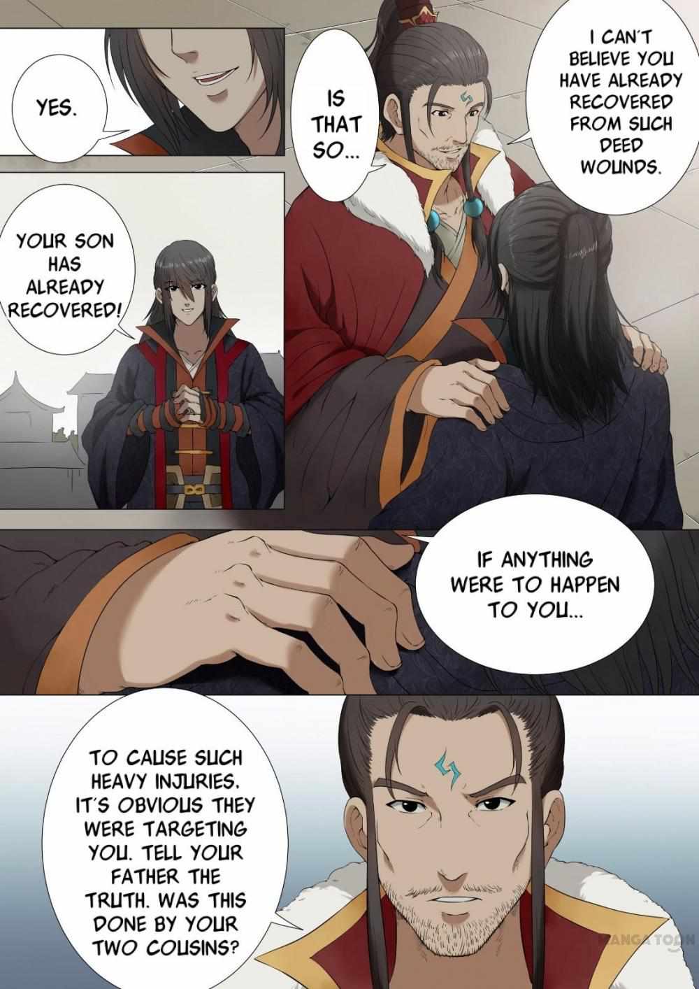 God of Martial Arts (Original Translation) Chapter 3 page 3 - 