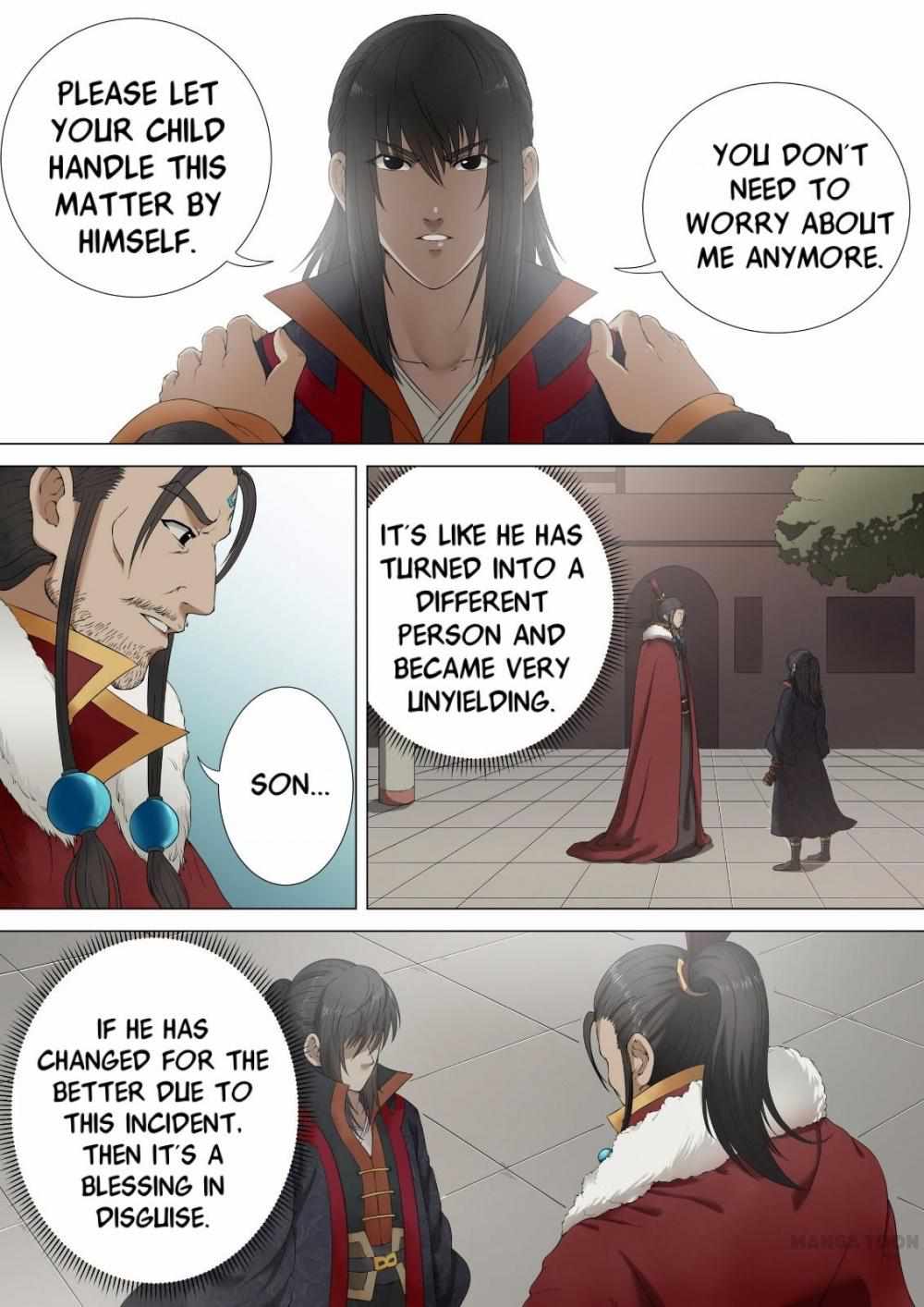 God of Martial Arts (Original Translation) Chapter 3 page 4 - 